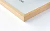 nielsen Holz Bilderrahmen Quadrum, 70x100 cm, Eiche Natur Produktbild-Vorschau 2