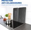 WENKO Glas Abdeck Platte Herd Abdeckplatte Herdabdeckung Produktbild-Vorschau 7