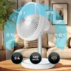 Stojanový USB ventilátor Climative LiftGo, bezdrátový, Náhled obrázku produktu 10