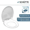 SCHÜTTE Duroplast WC-Sitz WHITE, mit Absenkautomatik und Produktbild-Vorschau 4
