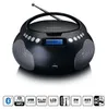 Lenco SCD-331BK - Radio FM portatile con lettore CD/MP3 - Anteprima dell’immagine prodotto 2