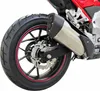 Motorrad Fighter 125 BL-S rot 95 km/h Euro 5+ Schaltmoped Produktbild-Vorschau 10