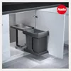 Hailo 3635001 - AS Solo - 20L - Dunkelgrau Abfallsammler Produktbild-Vorschau 5