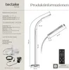 Stojací lampa Prisma LED, 5 světelných režimů, 12 W, Náhled obrázku produktu 13