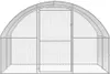 vidaXL Poulailler d'extérieur 3x6x2 m Acier galvanisé Voir les images du produit 6