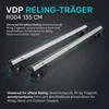 VDP Premium Alu Dachträger universal Relingträger 135 cm Produktbild-Vorschau 3