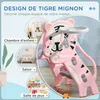 AIYAPLAY Toboggan pour enfants, toboggan intérieur pour Voir les images du produit 4
