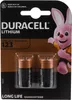 Foto Batterie Duracell Ultra 123 CR123A DL123A RCR123 2er Produktbild-Vorschau 1