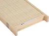 A close-up, angled view of a natural bamboo room divider. Produktbild-Vorschau