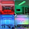 ZMH LED Deckenleuchte Panel Dimmbar Lang RGB lampe Produktbild-Vorschau 6