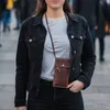 Leder-Neckwallet mit Reißverschluss – Nackentasche – Sicher Produktbild-Vorschau 2