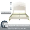 ProximaX Letto imbottito 140x200 cm - Letto matrimoniale Anteprima dell’immagine prodotto 5
