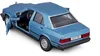 BBURAGO Mercedes Benz 190E 1987, Model samochodu Podgląd zdjęcia produktu 5