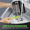 HOMELUX Entsafter 220W Slow Juicer 126 MM Einfüllschacht Produktbild-Vorschau 8