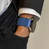 Strap-it Nylon-Smartwatch-Armband 20 mm mit Produktbild-Vorschau 7