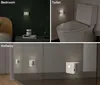 4x LED Nachtlicht mit Bewegungsmelder und Dämmerungssensor, Produktbild-Vorschau 2