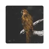 MuchoWow® Mauspad Mousepad Papagei - Gold - Zweig 30x30 cm Produktbild-Vorschau 1
