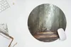 MuchoWow® Mauspad Mousepad Hirsche - Wald - Sonnenstrahlen Produktbild-Vorschau 5