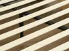 Dizajnová manželská posteľ 140x200 ILDIKA - béžová / čierna Náhľad obrázku produktu 5