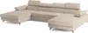 Masseno Ecksofa DETTI mit Schlaffunktion U-Form, Sofa mit Produktbild-Vorschau 2