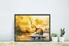 MuchoWow® MuchoWow® Gerahmtes Poster Elefant - Produktbild-Vorschau 5