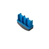 STABILO Bouchons de pied (paire) 77x25 mm, bleu, 211019 Voir les images du produit 7