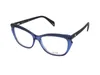 Police VPLA01 Shiny fading blue 53/15/140 Damen Brillen Produktbild-Vorschau 1