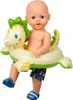 Heless Schwimmset Dino  Gr.35-45cm, Schwimmring, Produktbild-Vorschau 5