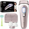 BRAUN IPL 7257 Haarentfernungsgerät, weiß und rosa Produktbild-Vorschau 1