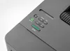 A close-up view of the control panel of a Brother printer. Produktbild-Vorschau