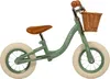 Bicicletta da fondo Huffy verde da 10" vintage con cestino Anteprima dell’immagine prodotto 1