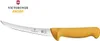 A Victorinox Swibo flexible boning knife with a yellow handle is shown against a white background. Produktbild-Vorschau