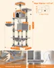 Drapak dla kota 206cm drzewko legowisko kotów dymnoszary Podgląd zdjęcia produktu 4