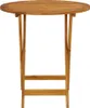 3-tlg. Bistro-Set Anthrazit Stoff und Massivholz Produktbild-Vorschau 4