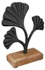 Gilde, relief mural, Ginkgo, "Ginkgo", aluminium, bois de Voir les images du produit 4