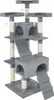 tectake® Barney Graffiatoio 170 cm con 2 scale, 4 topolini Anteprima dell’immagine prodotto 11