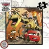 Educa - Cars Suitcase - 4er-Set progressiver Kinderpuzzles Produktbild-Vorschau 4