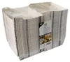 Burgerboxen, Pappe 7,8 cm x 11 cm x 11,5 cm "Newsprint" Produktbild-Vorschau 3