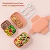 Lunchbox für Studenten, versiegelte Obstbox für Kinder, Produktbild-Vorschau 6