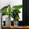 Katzen Blumentopf mit Glückskatze Produktbild-Vorschau 3