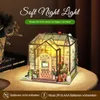 OKWISH 3D-Puzzles, Handgefertigtes DIY Miniaturhaus, Produktbild-Vorschau 6