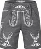 PAULGOS Pantaloni da jogging Trachten da uomo - Design Anteprima dell’immagine prodotto 4