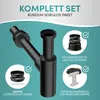Engelbach® Design Siphon für Waschbecken & Waschtisch - Mit Produktbild-Vorschau 2