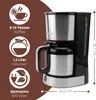 Bomann Kaffeemaschine mit Thermoskanne für 8–10 Tassen Produktbild-Vorschau 2