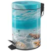 Sanilo Kosmetikeimer 3L mit Absenkautomatik Waterworld Produktbild-Vorschau 1