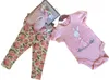 Baby Mädchen Set 4-teilig Gr. 74 80 Geschenk Geburt Taufe Produktbild-Vorschau 2
