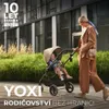 KINDERKRAFT SELECT Poussette de sport Yoxi Pure Black Voir les images du produit 2
