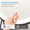 Heilmetz lusterko do makijażu z oświetleniem Φ48cm Czarne Podgląd zdjęcia produktu 3