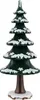 Winterkinder Winterbaum mit Schneekristall (22cm) von Produktbild-Vorschau 1