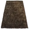 DYWAN SHAGGY LILOU brąz brązowy 130x190 cm Podgląd zdjęcia produktu 1